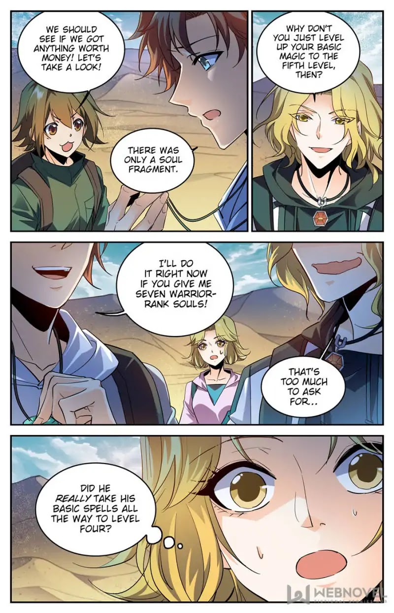 Versatile Mage Chapter 315 page 5 - Chapter 315