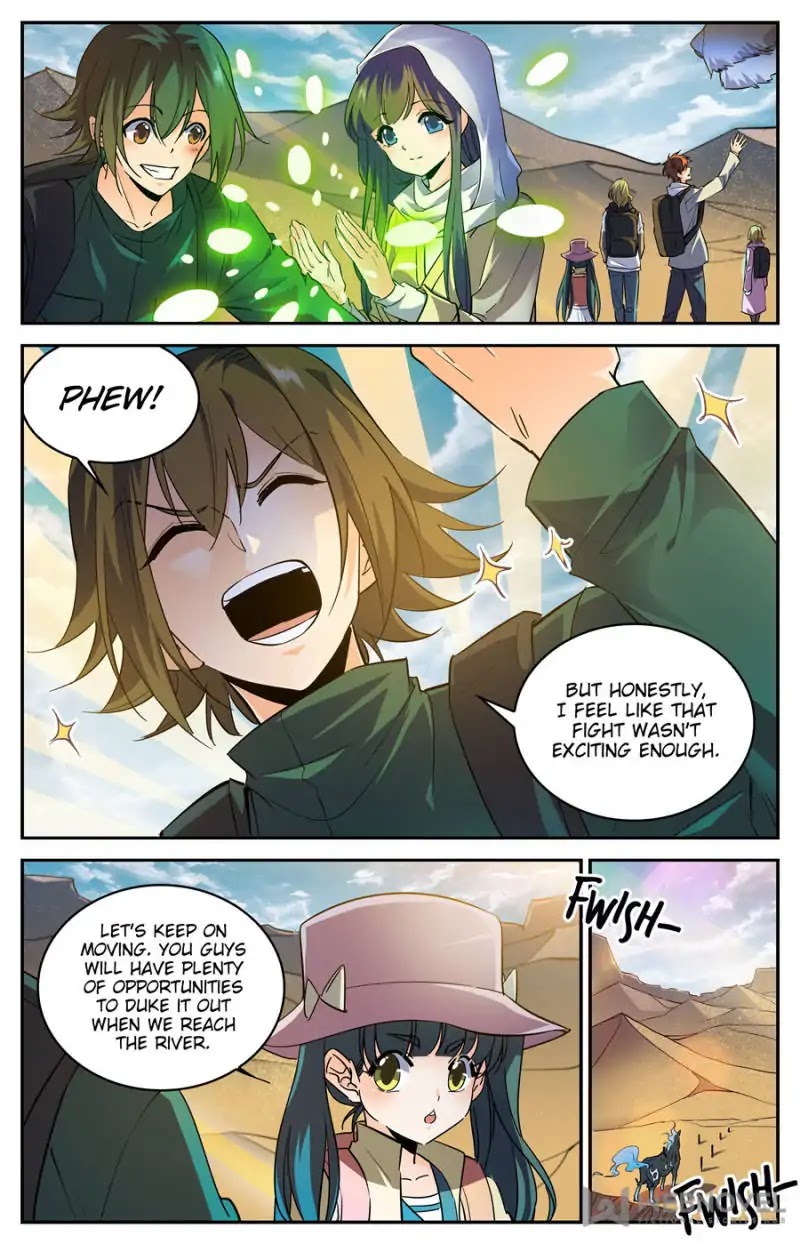 Versatile Mage Chapter 315 page 6 - Chapter 315