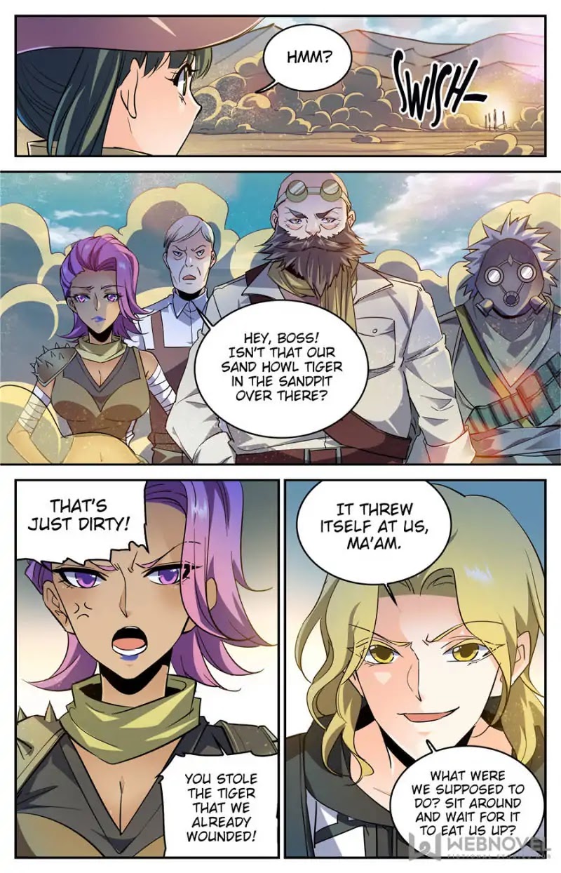 Versatile Mage Chapter 315 page 7 - Chapter 315