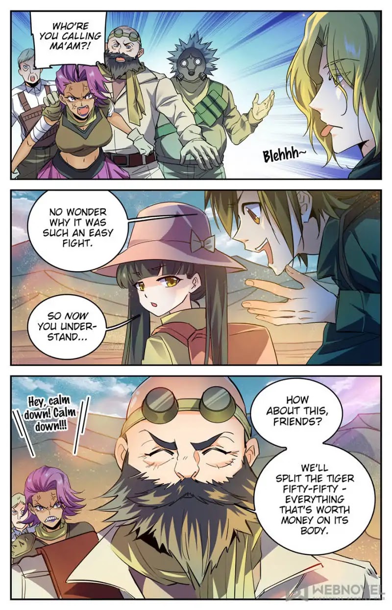 Versatile Mage Chapter 315 page 8 - Chapter 315
