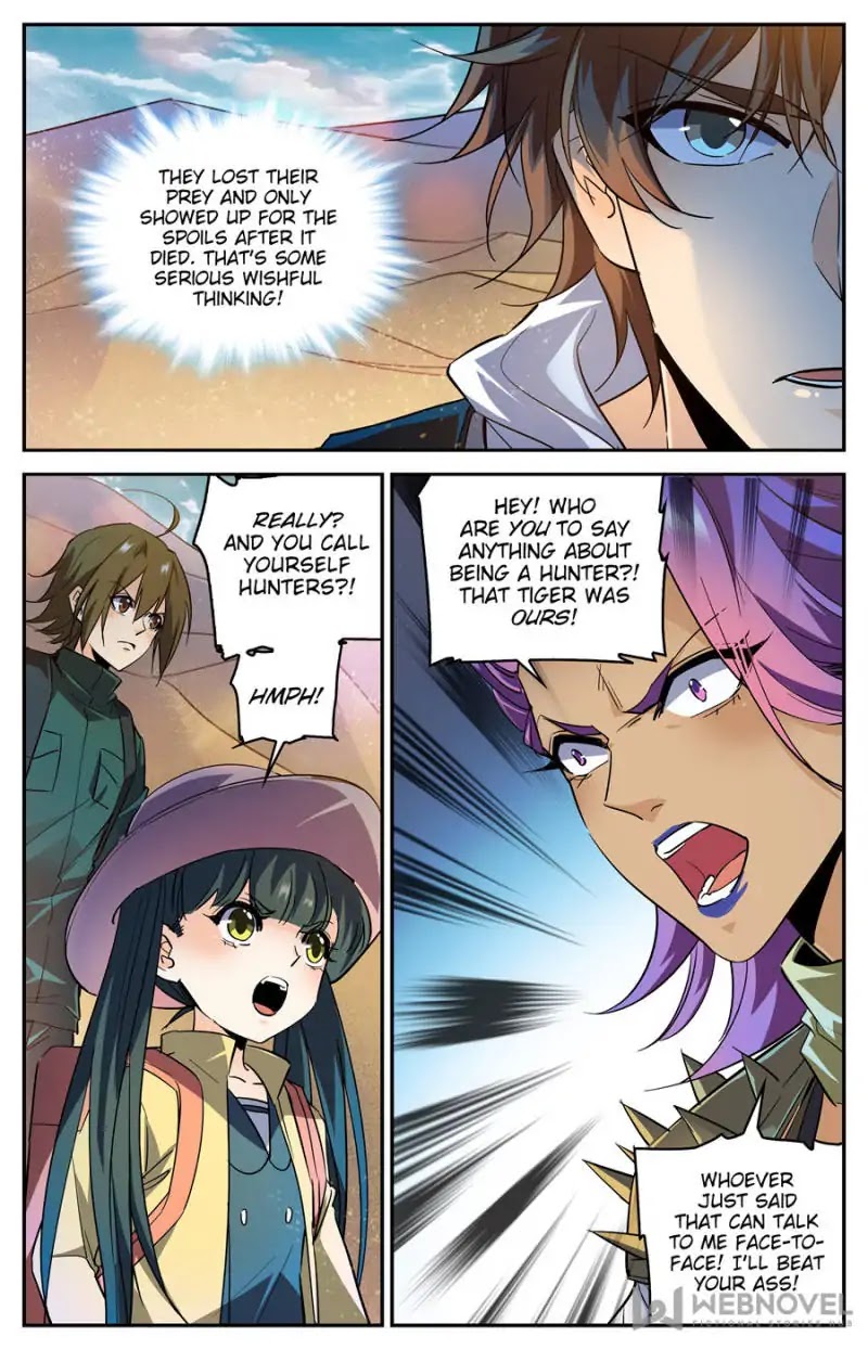 Versatile Mage Chapter 315 page 9 - Chapter 315