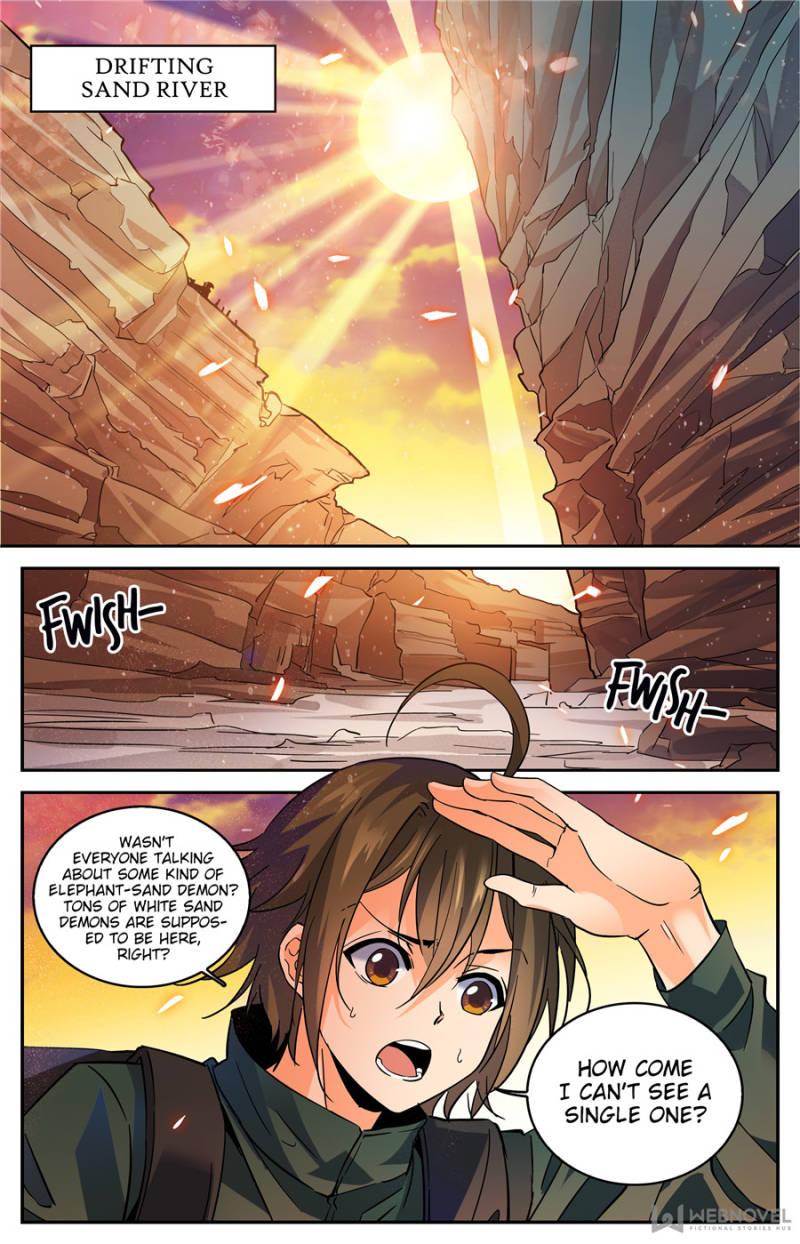 Versatile Mage Chapter 316 page 1 - Chapter 316