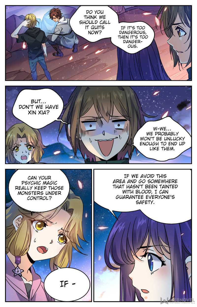 Versatile Mage Chapter 316 page 11 - Chapter 316