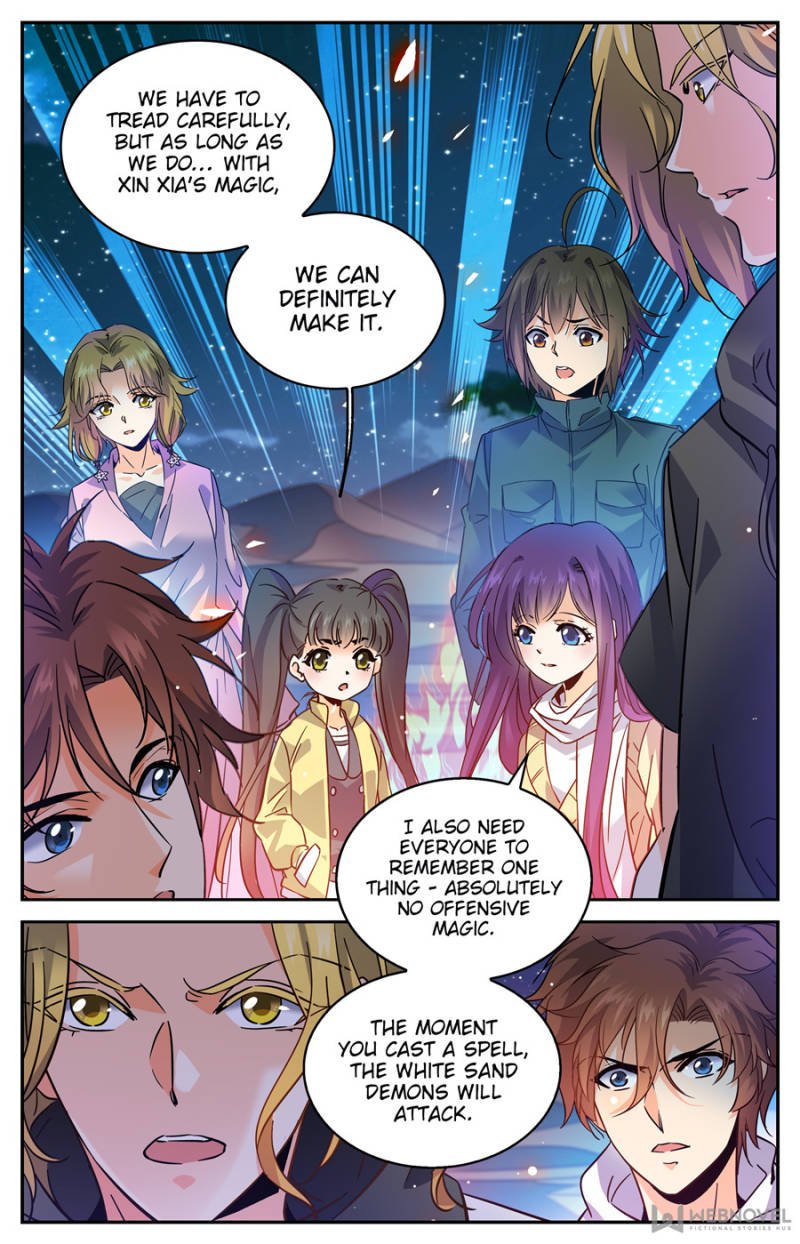 Versatile Mage Chapter 316 page 12 - Chapter 316