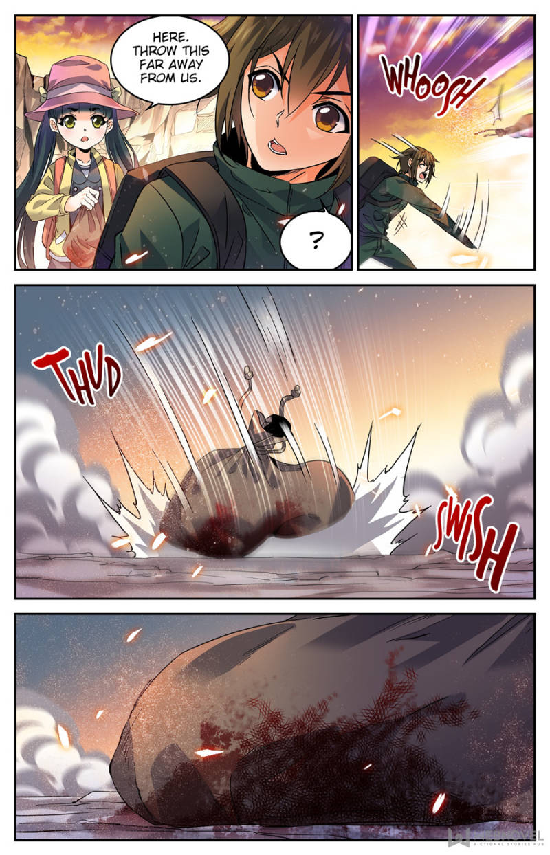 Versatile Mage Chapter 316 page 2 - Chapter 316