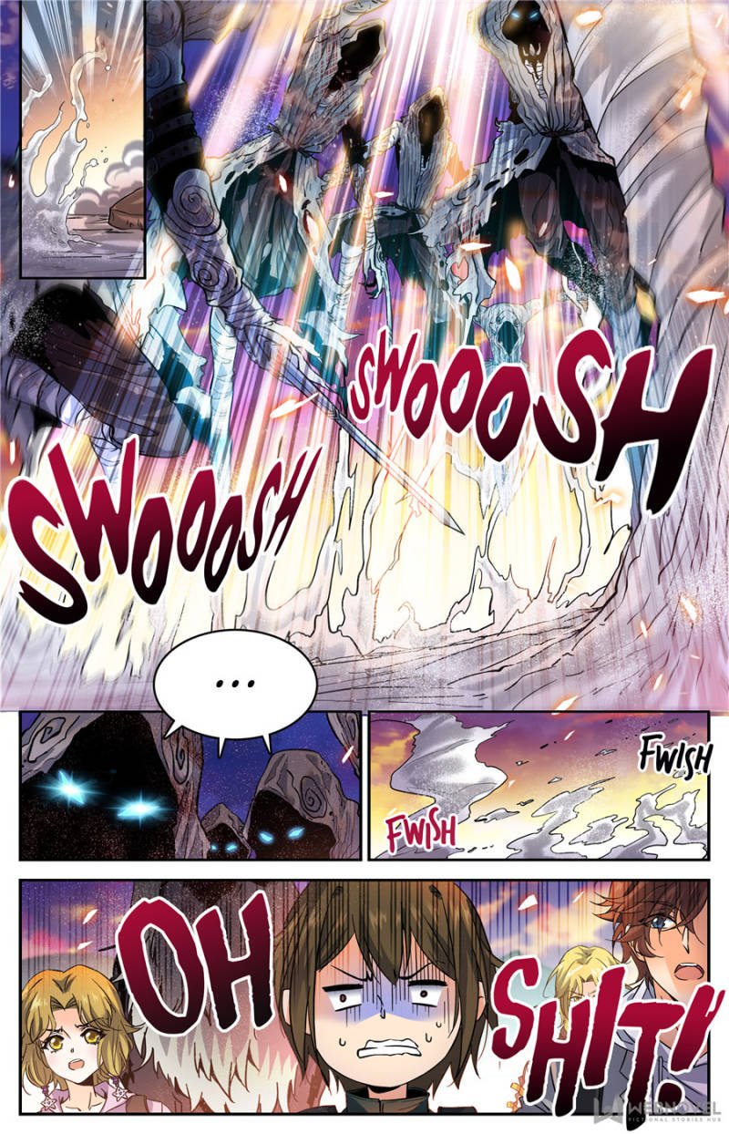 Versatile Mage Chapter 316 page 3 - Chapter 316
