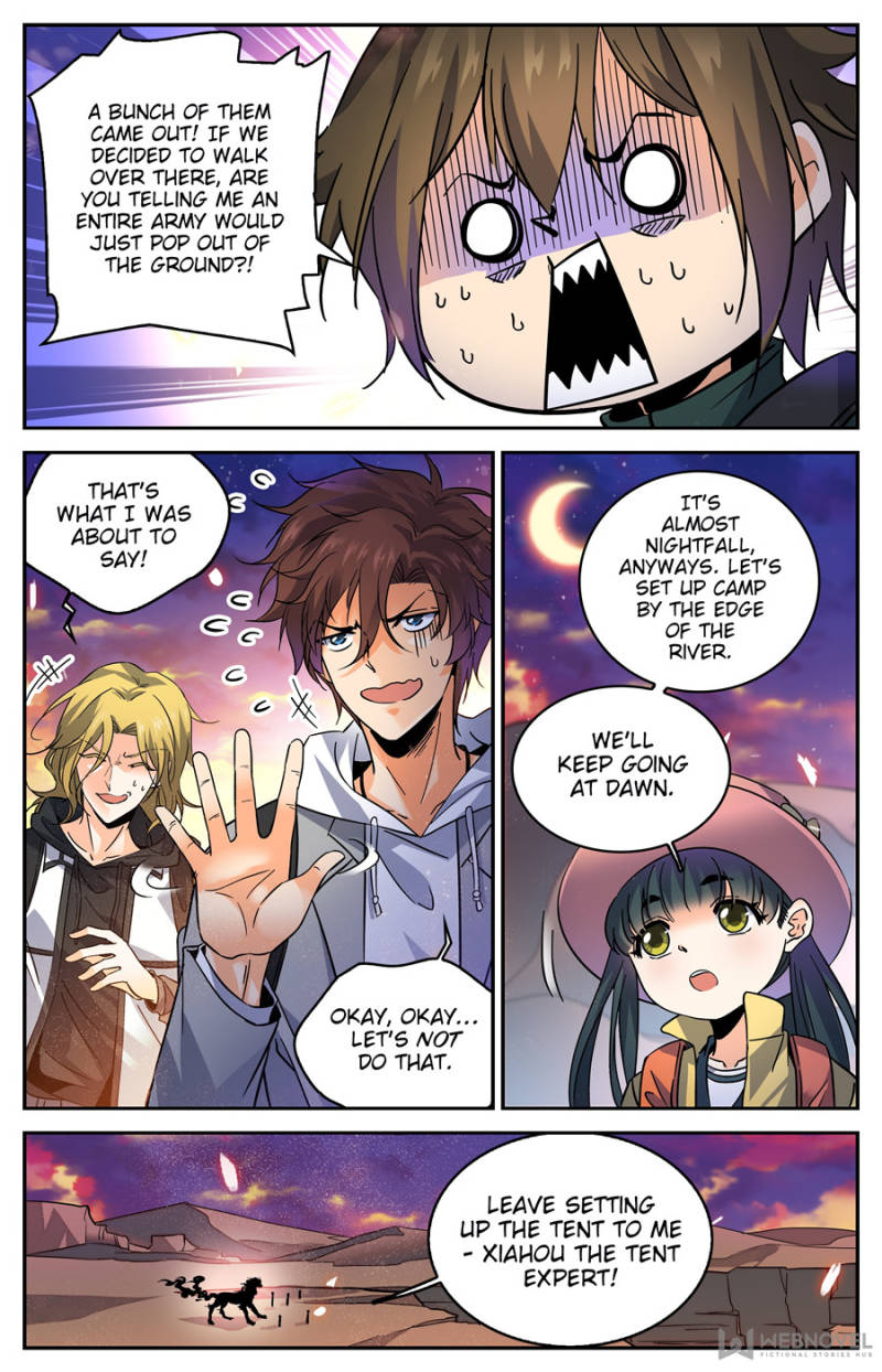 Versatile Mage Chapter 316 page 4 - Chapter 316