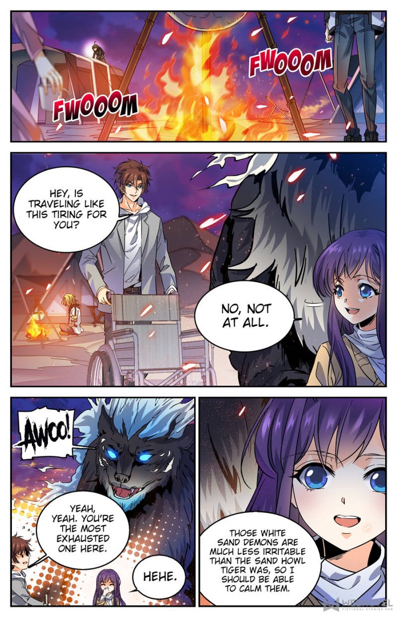 Versatile Mage Chapter 316 page 5 - Chapter 316