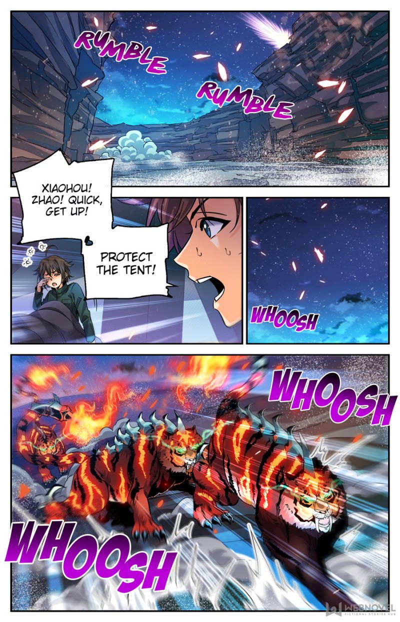 Versatile Mage Chapter 316 page 7 - Chapter 316