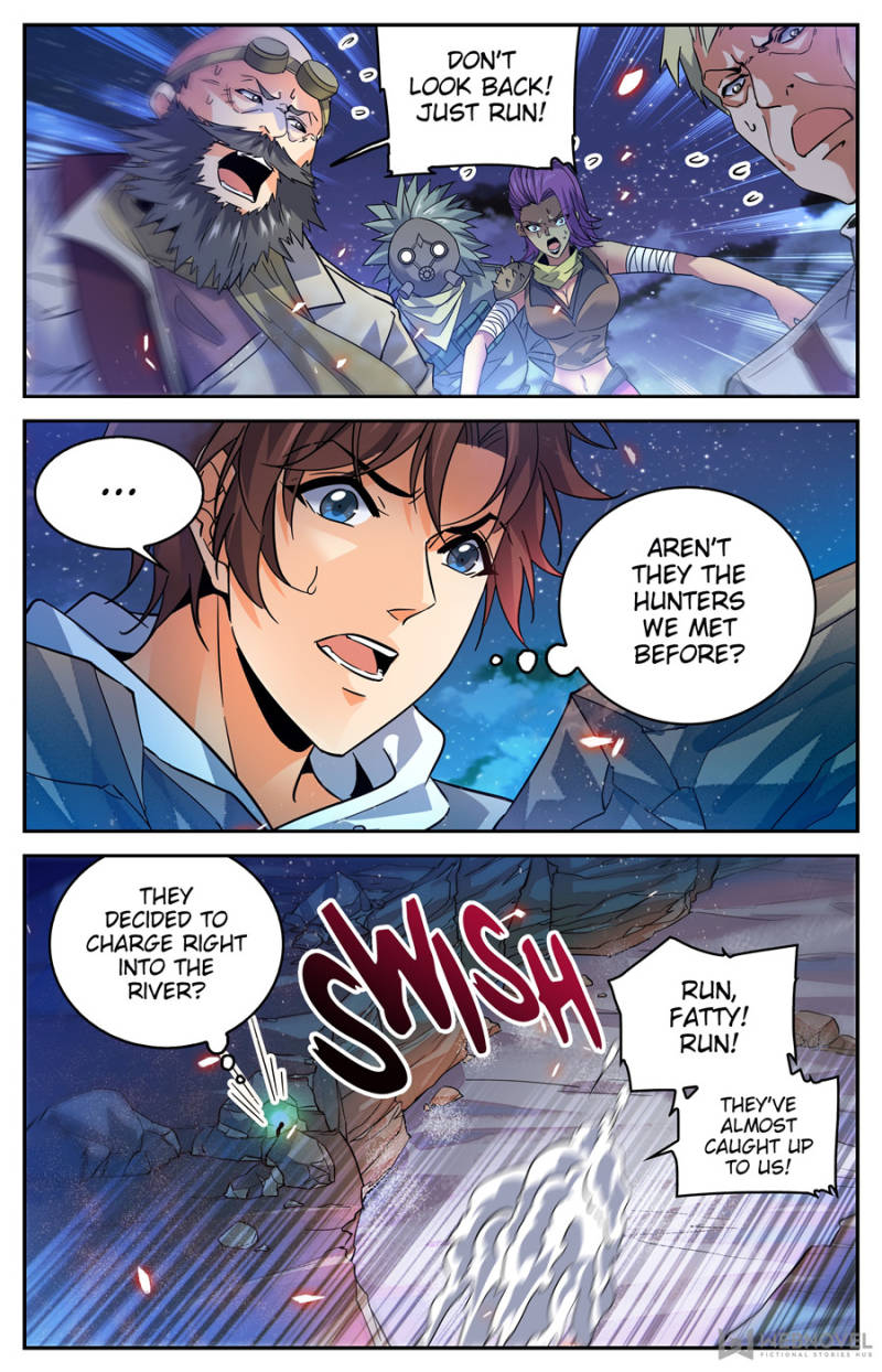 Versatile Mage Chapter 316 page 8 - Chapter 316