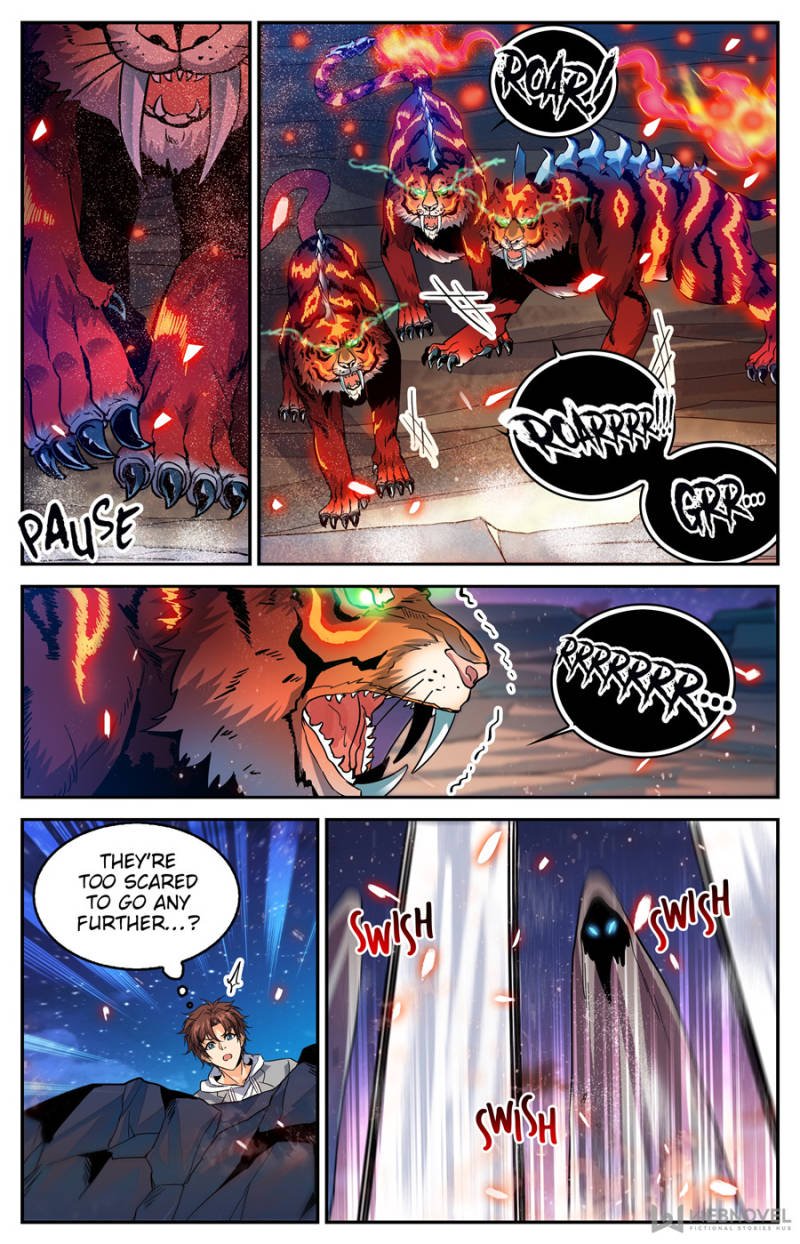 Versatile Mage Chapter 316 page 9 - Chapter 316