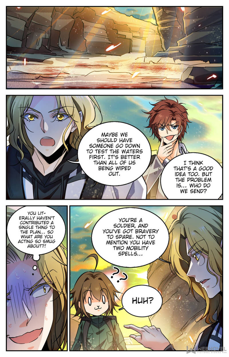 Versatile Mage Chapter 317 page 1 - Chapter 317