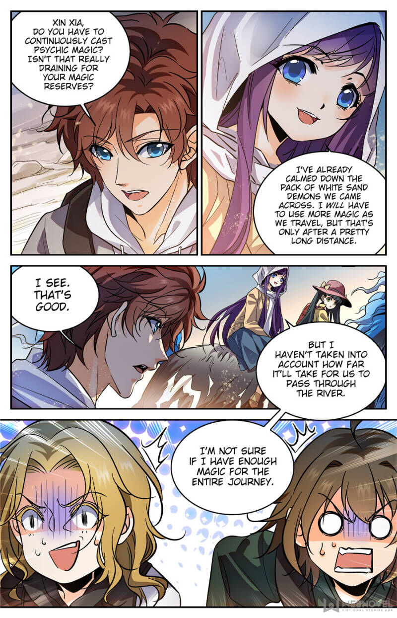 Versatile Mage Chapter 317 page 10 - Chapter 317