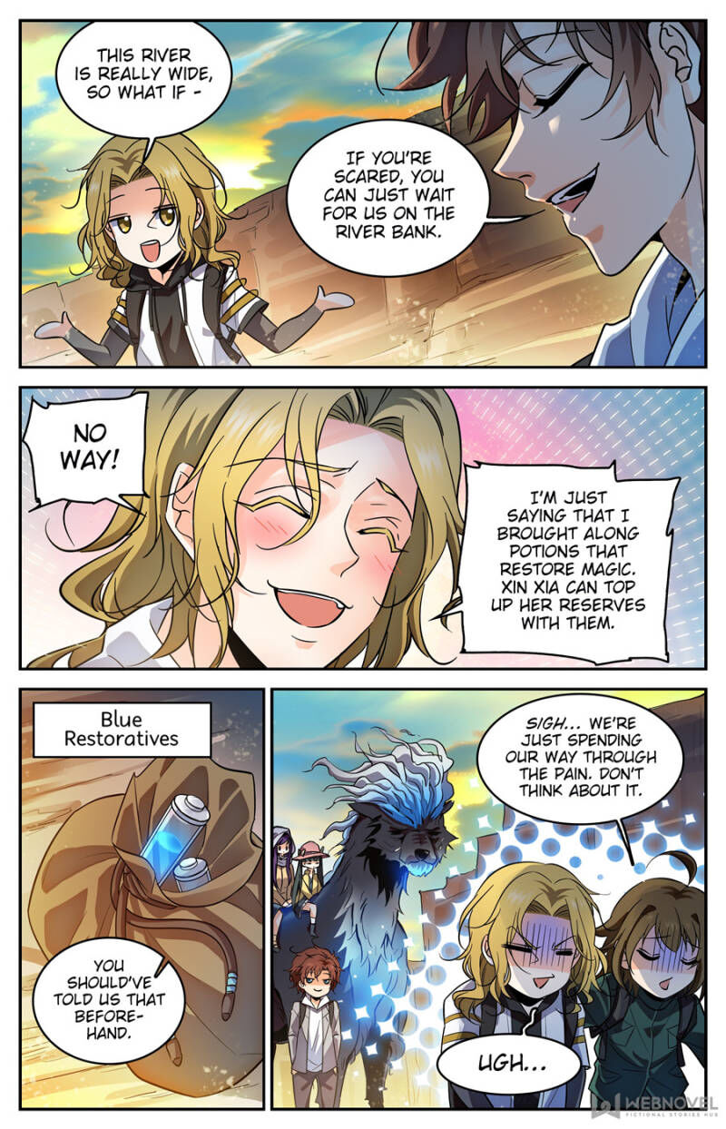 Versatile Mage Chapter 317 page 11 - Chapter 317