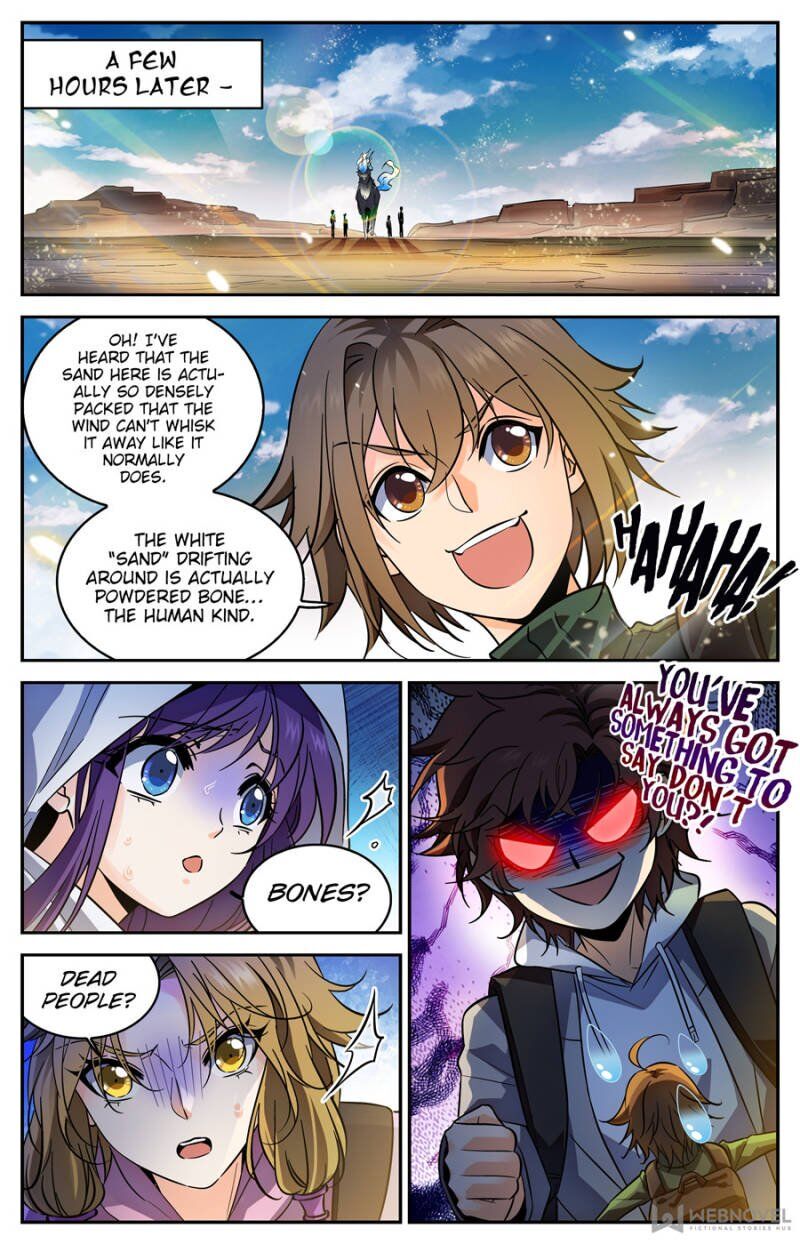 Versatile Mage Chapter 317 page 12 - Chapter 317