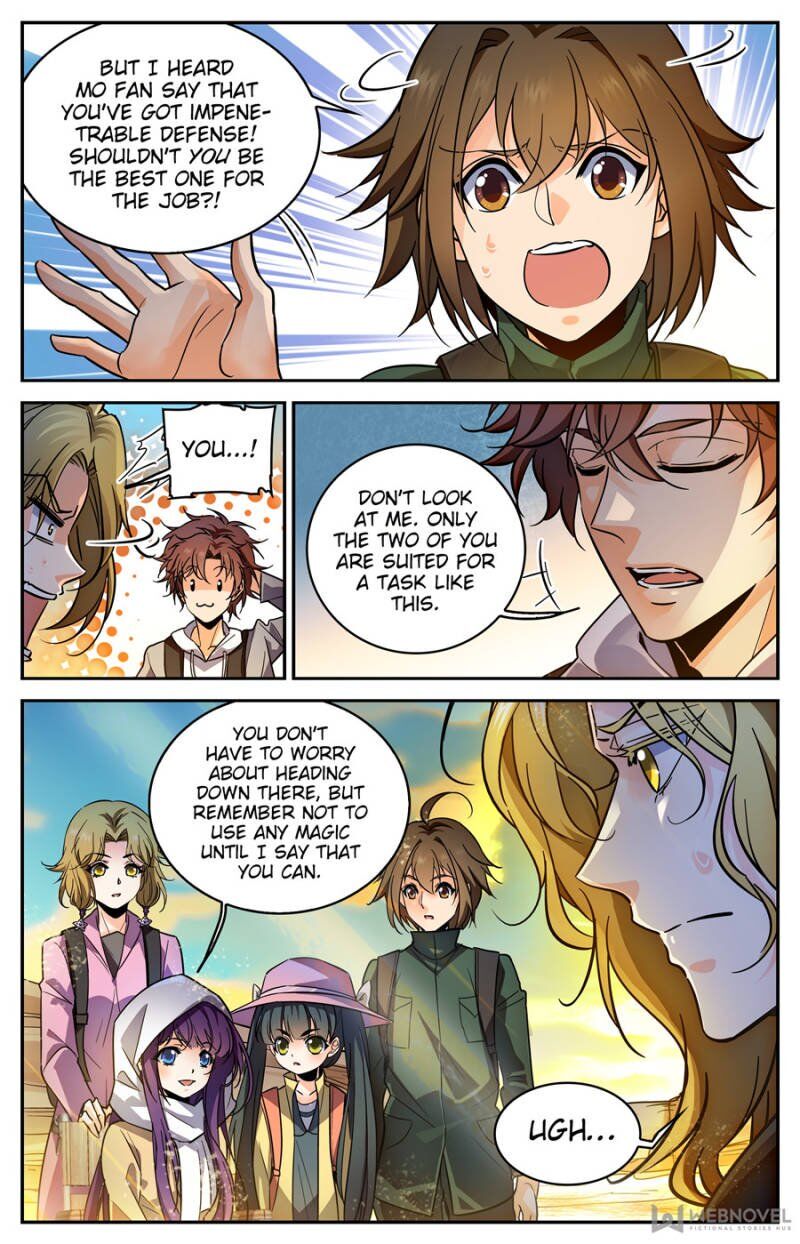 Versatile Mage Chapter 317 page 2 - Chapter 317