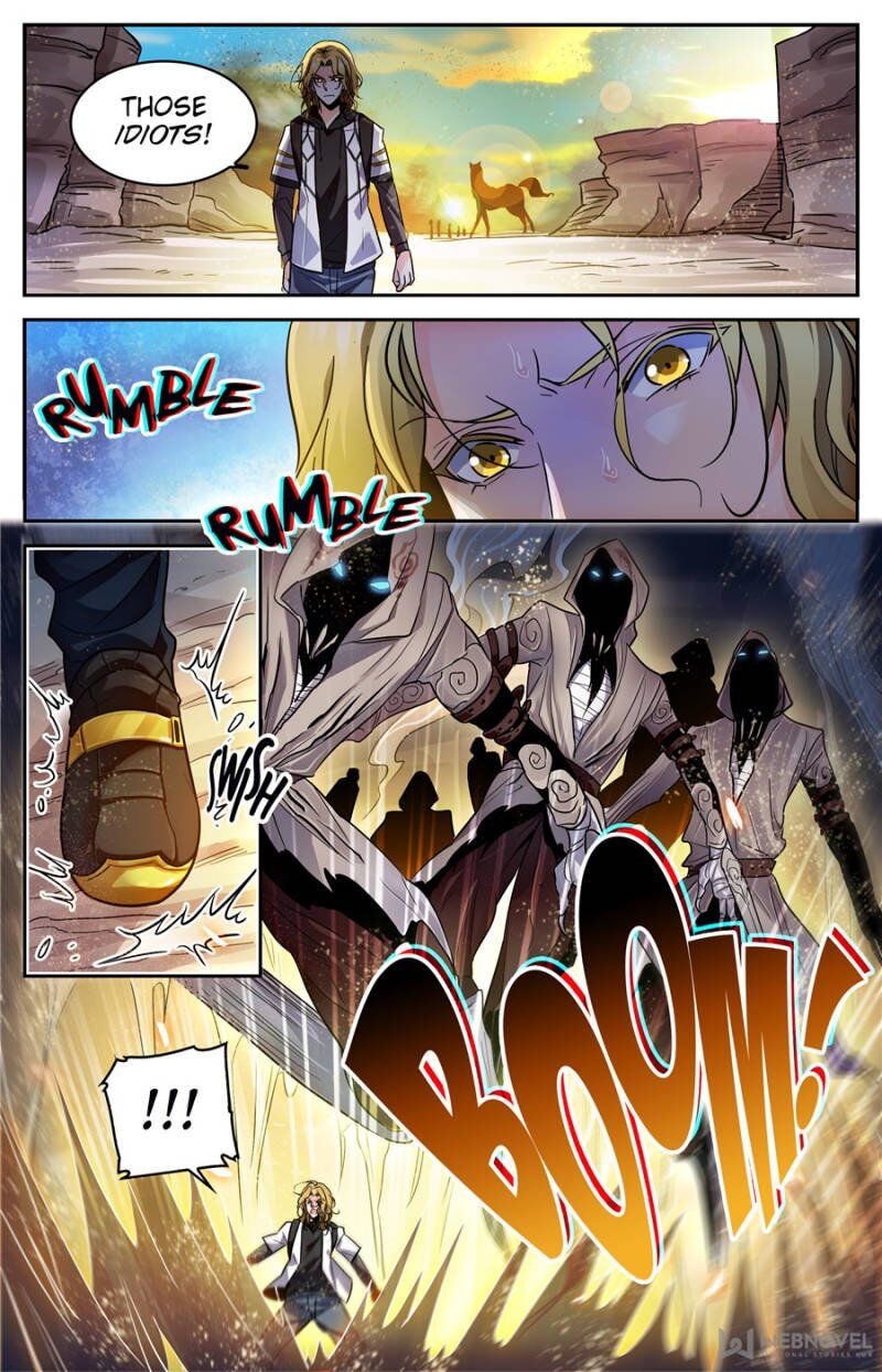 Versatile Mage Chapter 317 page 3 - Chapter 317