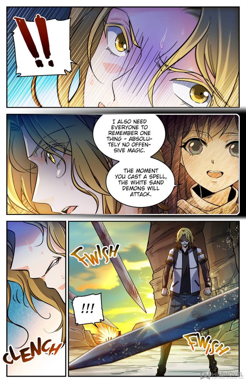 Versatile Mage Chapter 317 page 4 - Chapter 317