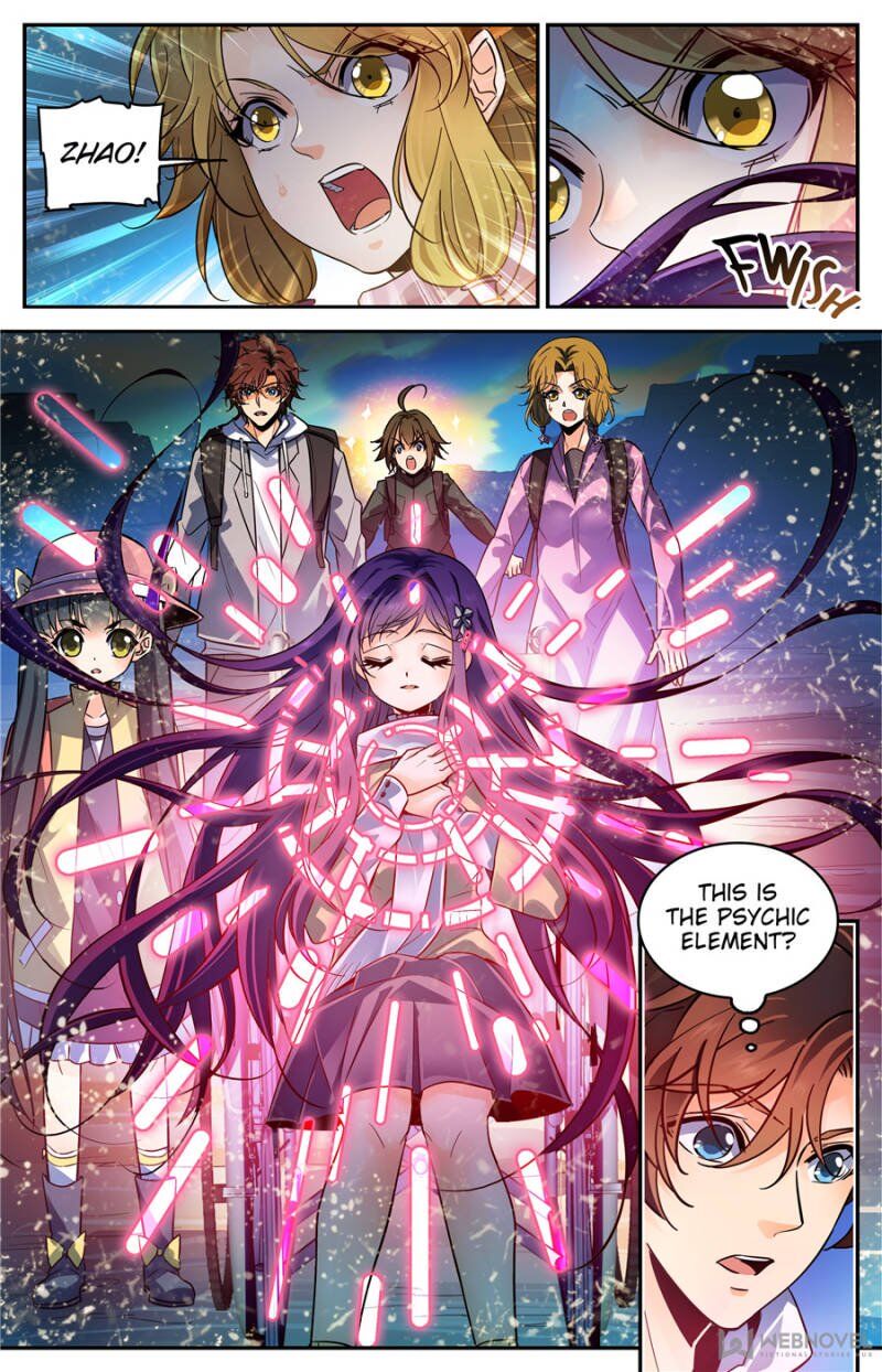 Versatile Mage Chapter 317 page 5 - Chapter 317