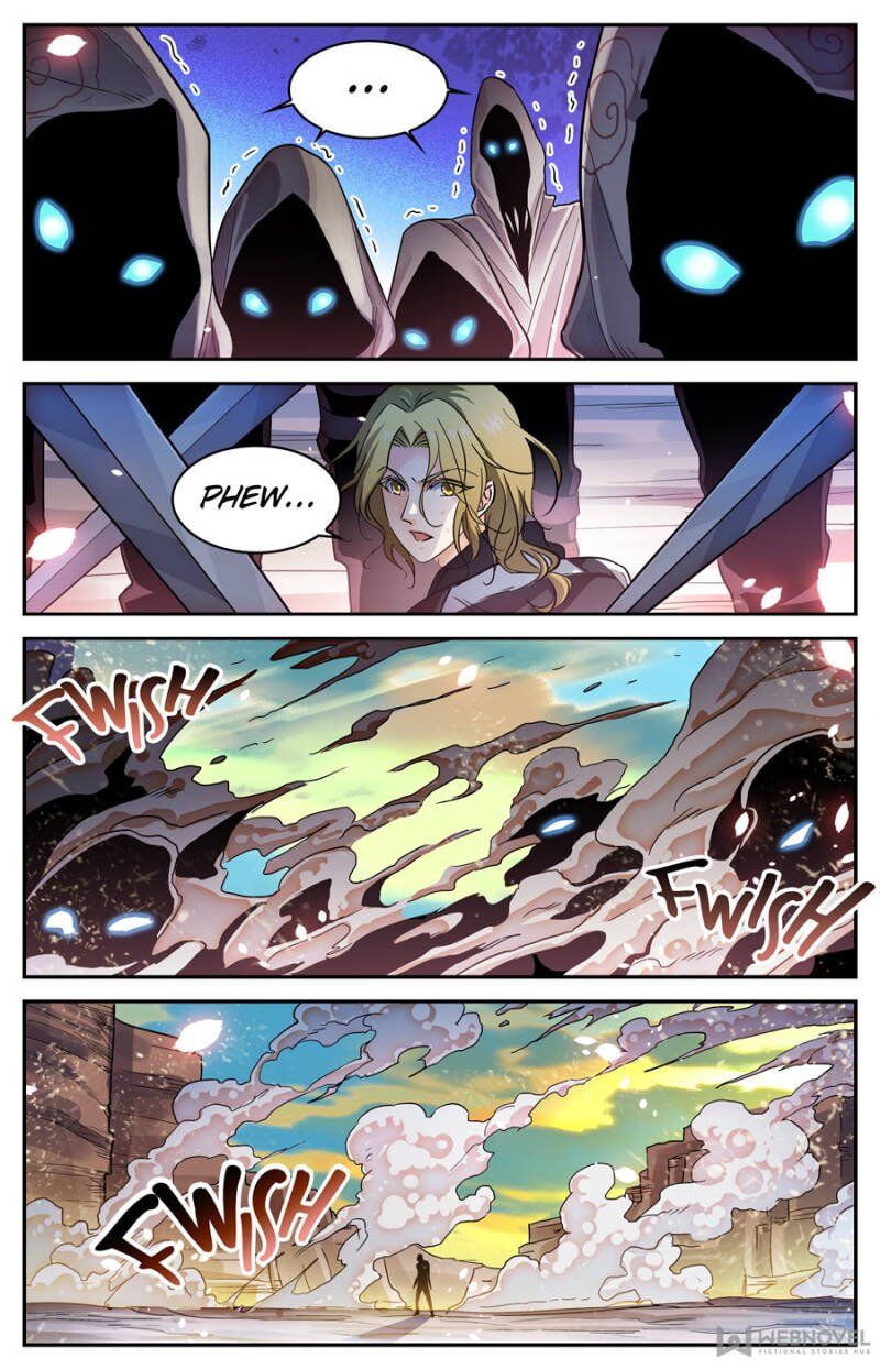 Versatile Mage Chapter 317 page 7 - Chapter 317