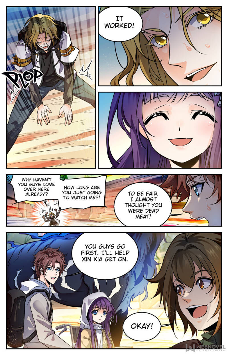 Versatile Mage Chapter 317 page 8 - Chapter 317