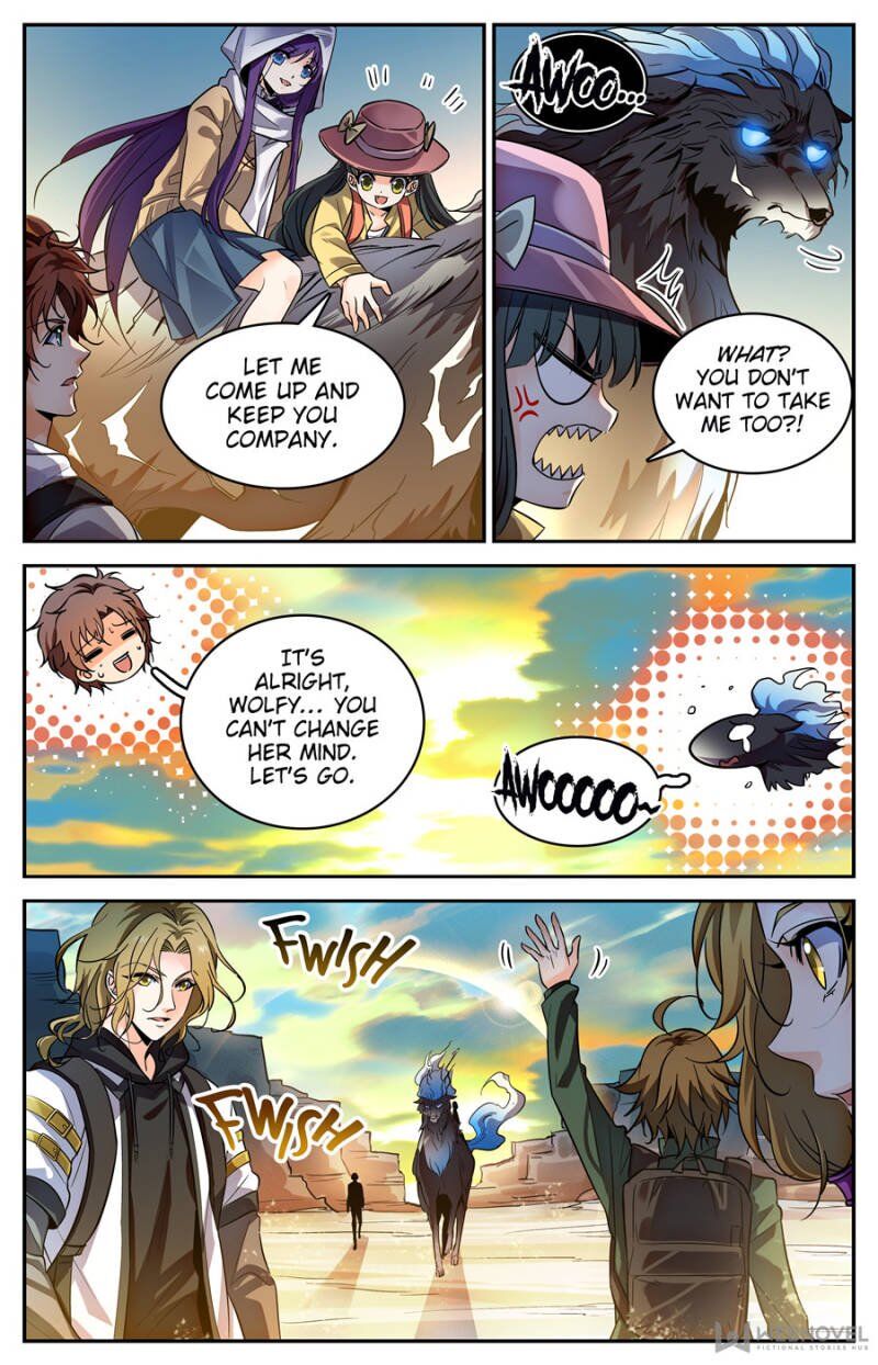 Versatile Mage Chapter 317 page 9 - Chapter 317