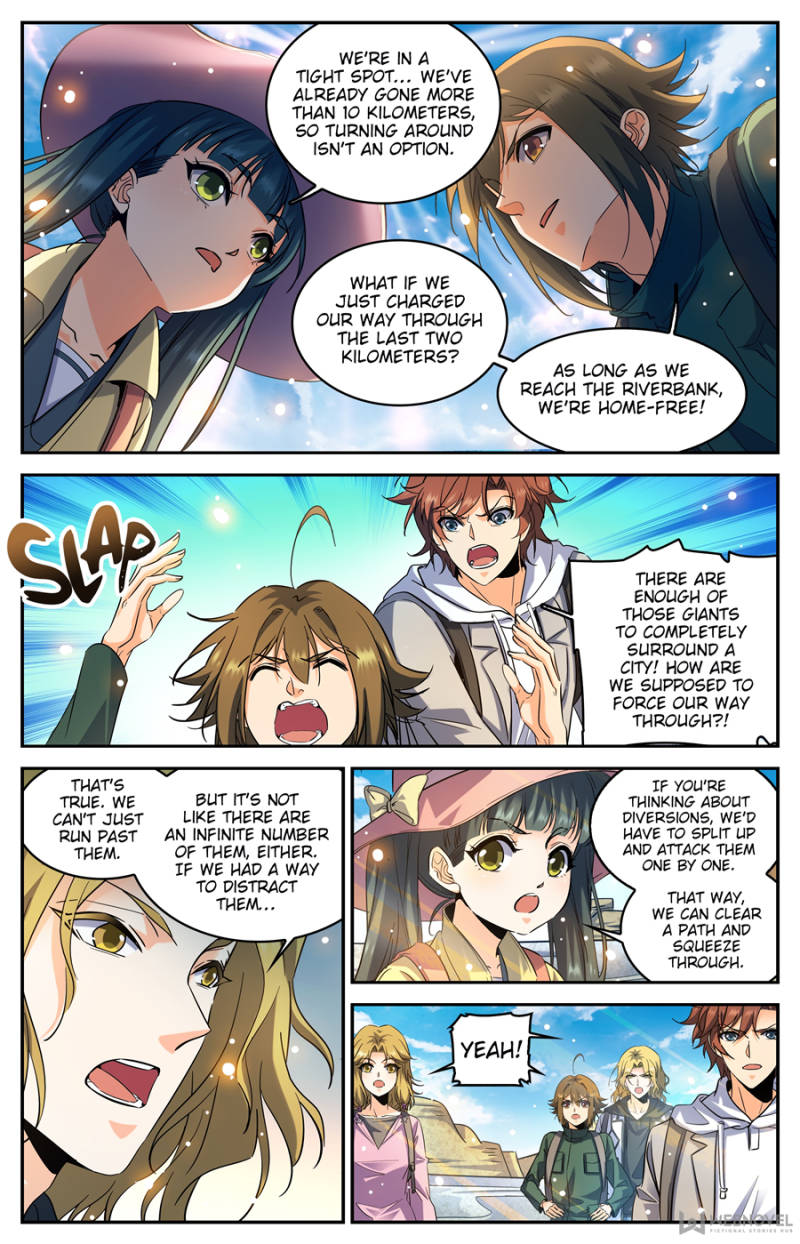 Versatile Mage Chapter 318 page 10 - Chapter 318