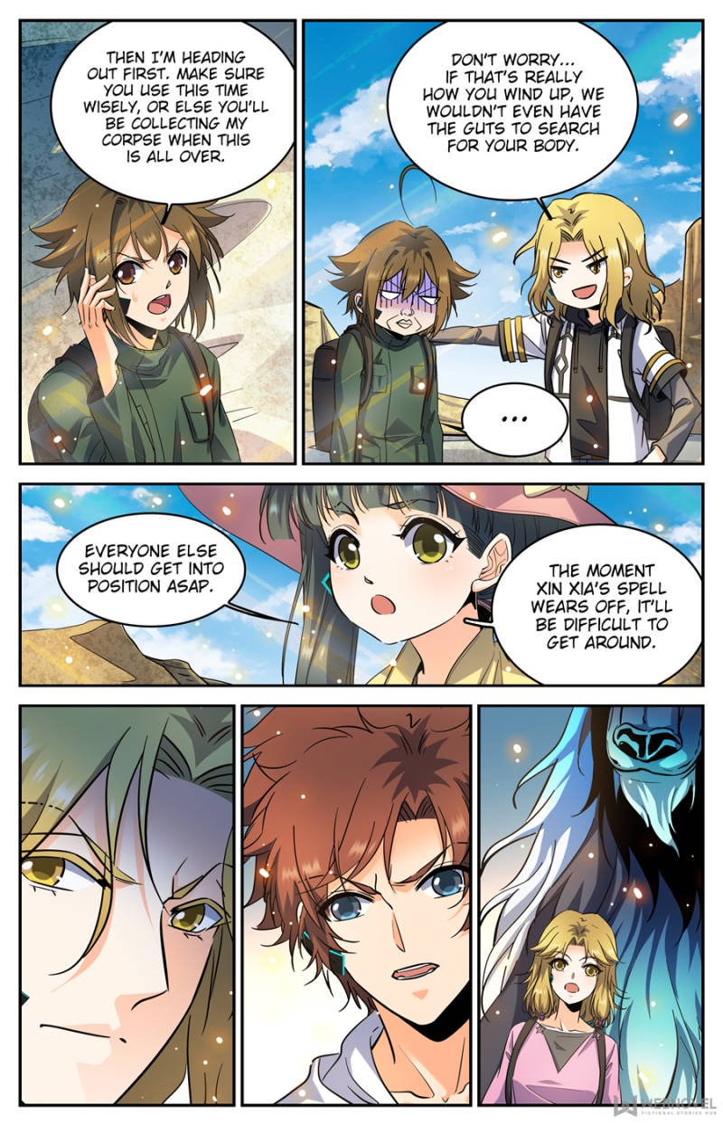 Versatile Mage Chapter 318 page 11 - Chapter 318