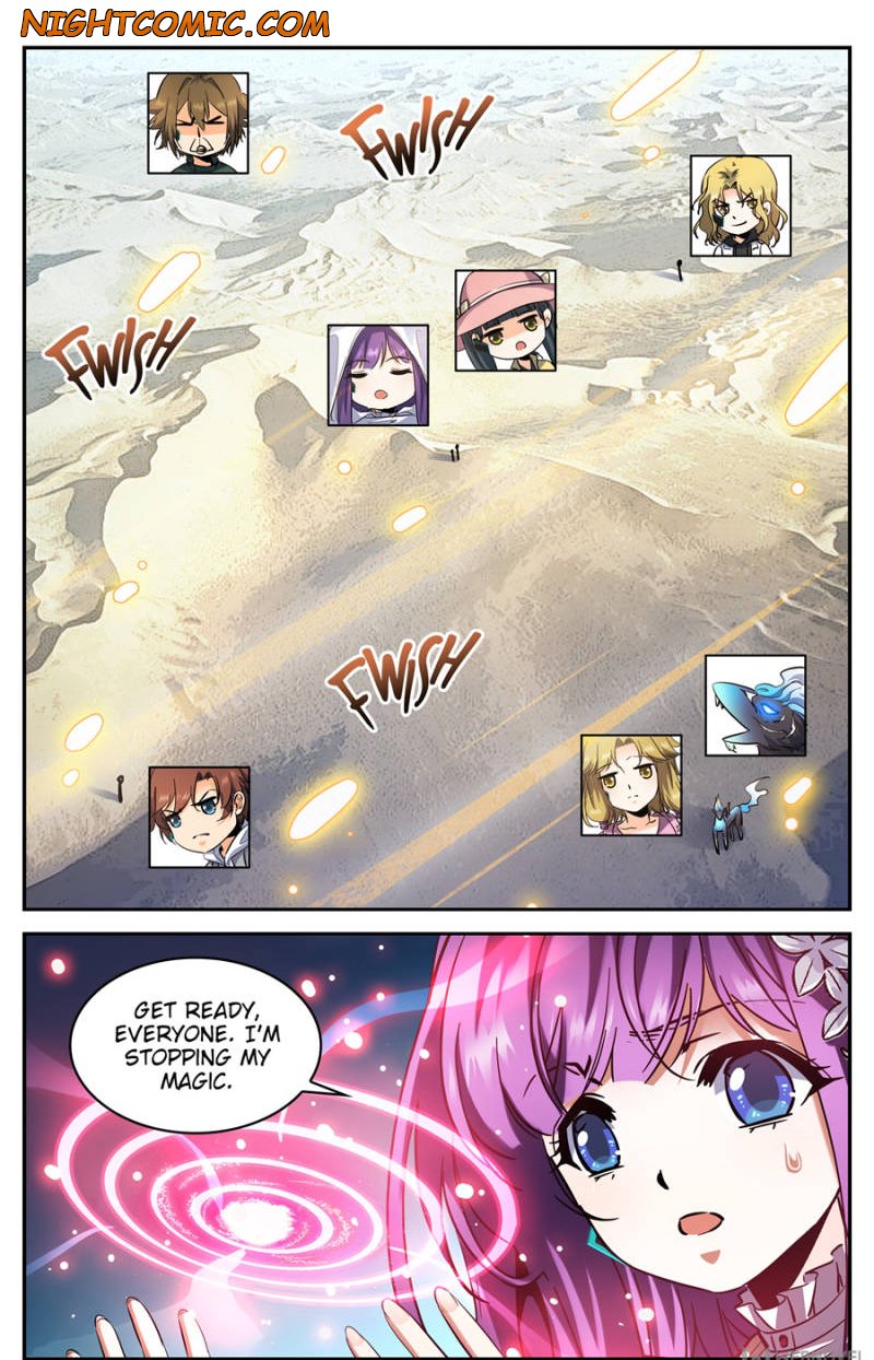 Versatile Mage Chapter 318 page 12 - Chapter 318