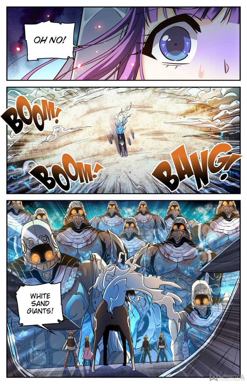 Versatile Mage Chapter 318 page 2 - Chapter 318