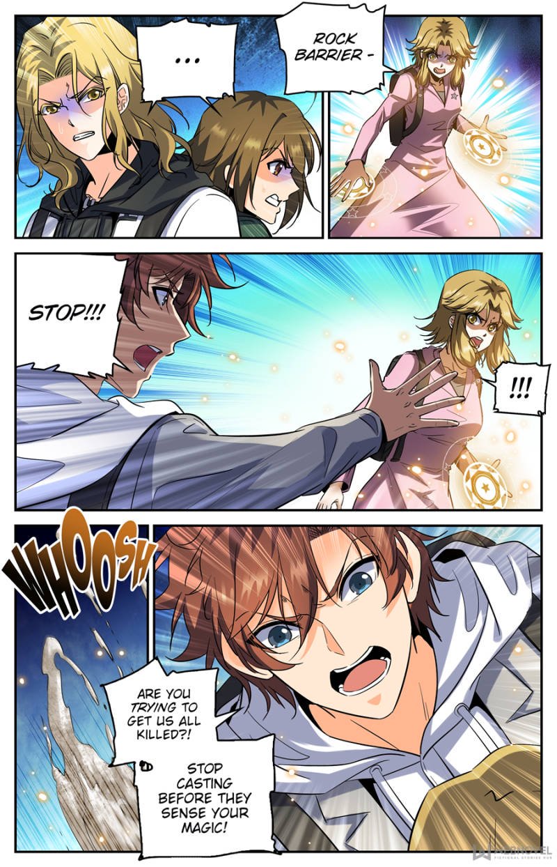 Versatile Mage Chapter 318 page 3 - Chapter 318