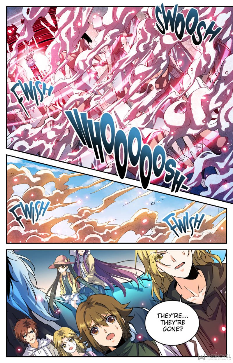Versatile Mage Chapter 318 page 5 - Chapter 318