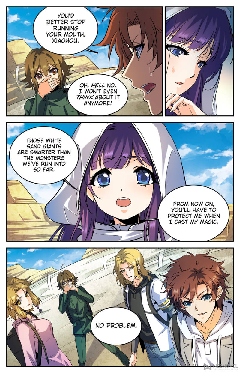Versatile Mage Chapter 318 page 6 - Chapter 318