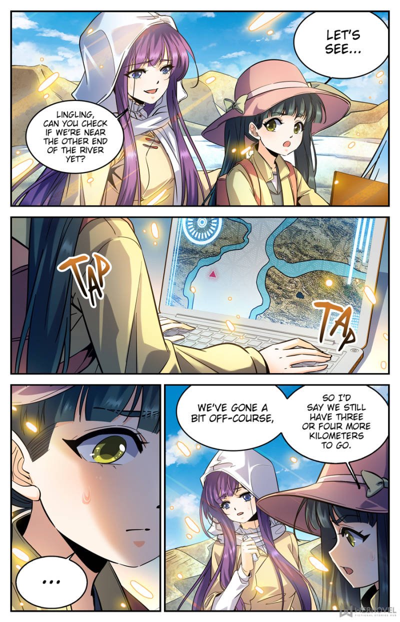 Versatile Mage Chapter 318 page 8 - Chapter 318