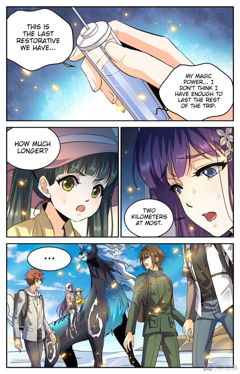 Versatile Mage Chapter 318 page 9 - Chapter 318