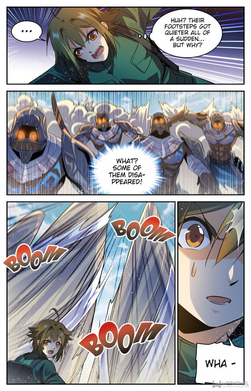 Versatile Mage Chapter 319 page 10 - Chapter 319