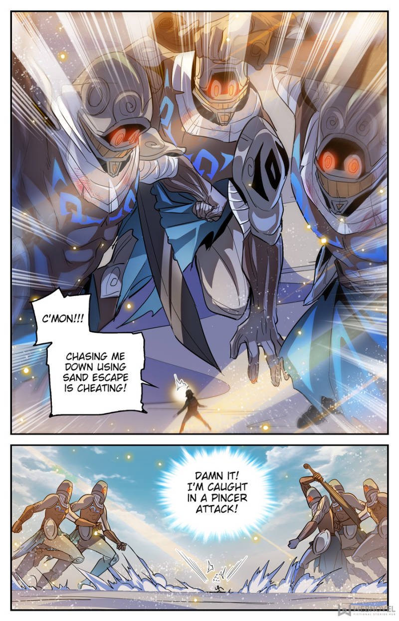 Versatile Mage Chapter 319 page 11 - Chapter 319