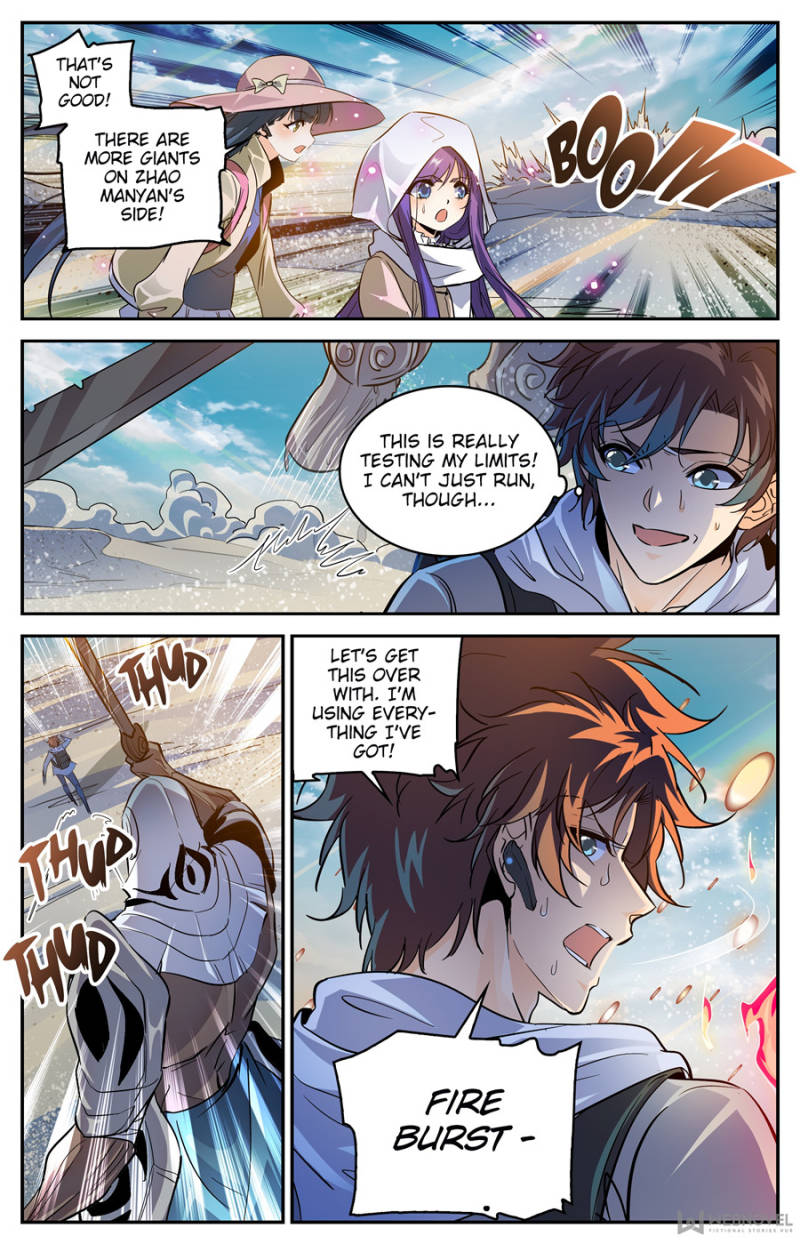 Versatile Mage Chapter 319 page 2 - Chapter 319