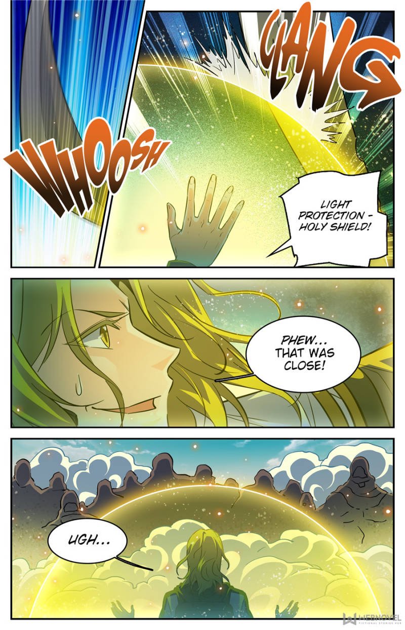 Versatile Mage Chapter 319 page 4 - Chapter 319