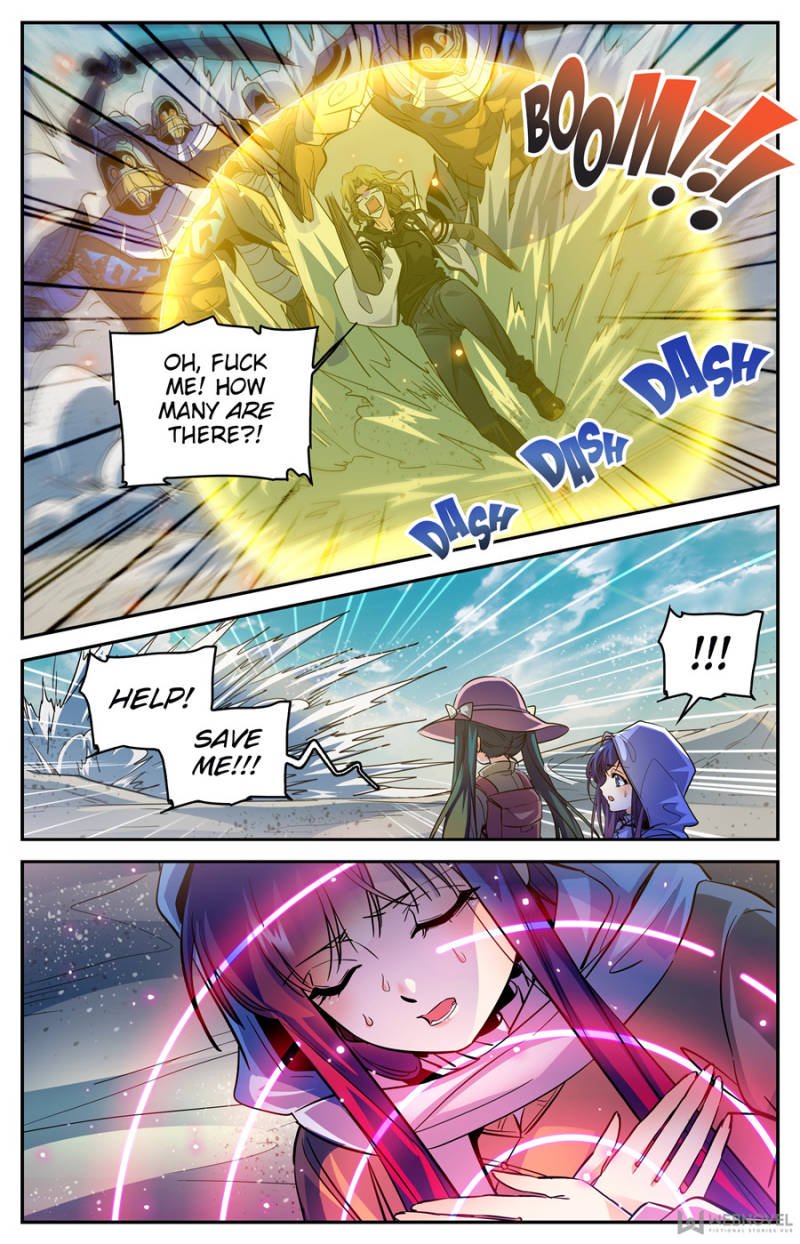 Versatile Mage Chapter 319 page 5 - Chapter 319