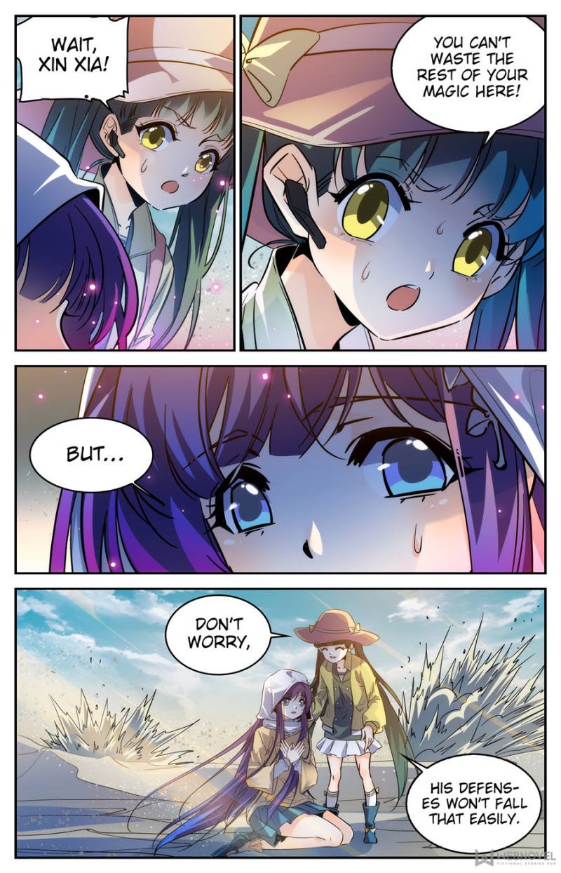 Versatile Mage Chapter 319 page 6 - Chapter 319