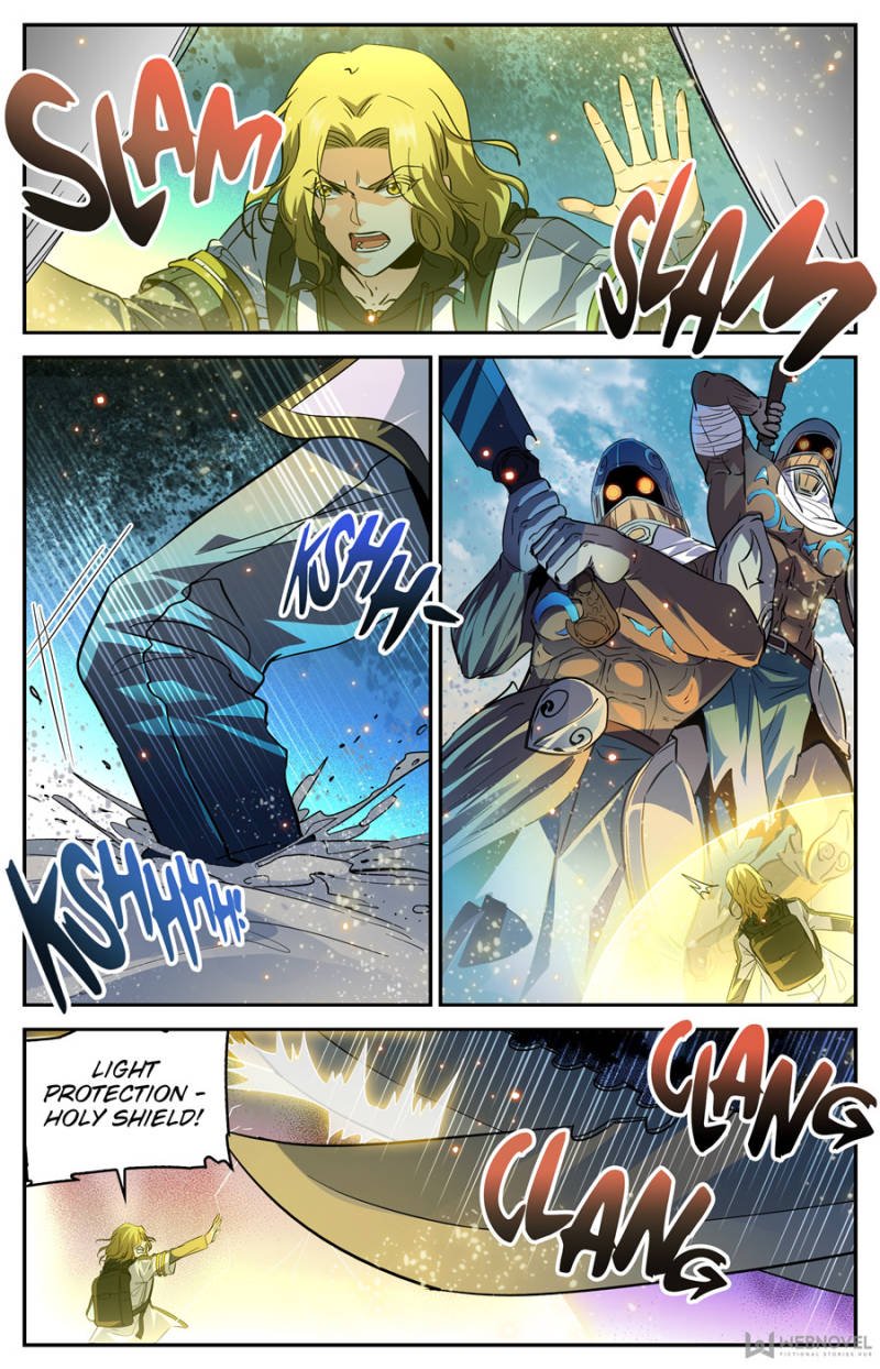 Versatile Mage Chapter 319 page 7 - Chapter 319