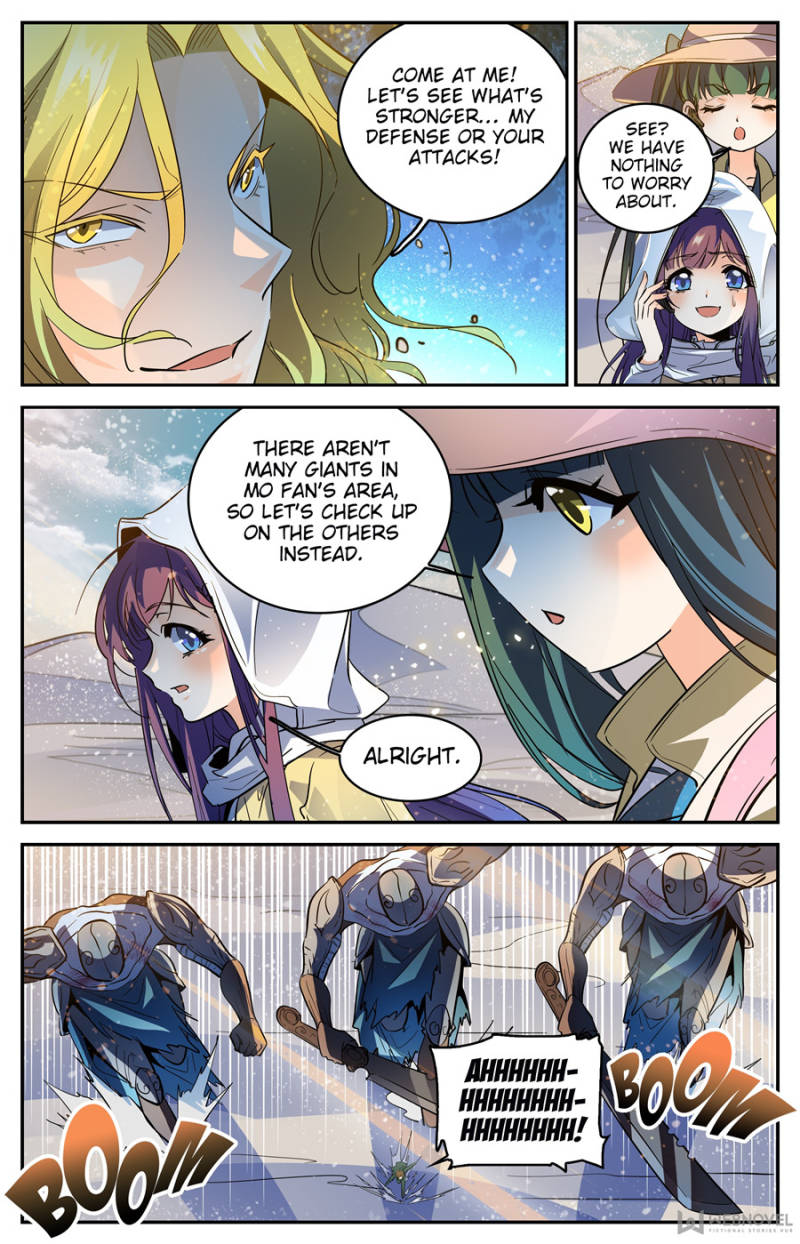 Versatile Mage Chapter 319 page 8 - Chapter 319