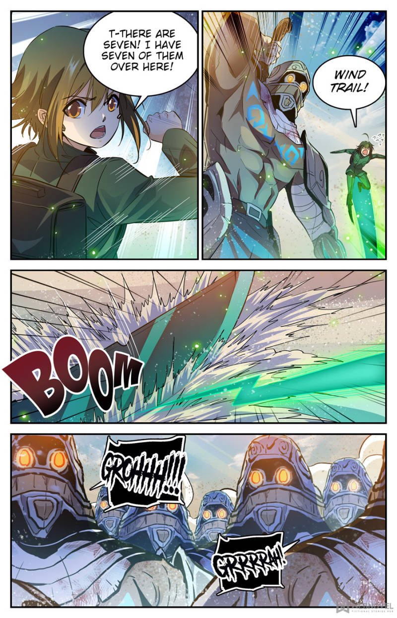 Versatile Mage Chapter 319 page 9 - Chapter 319
