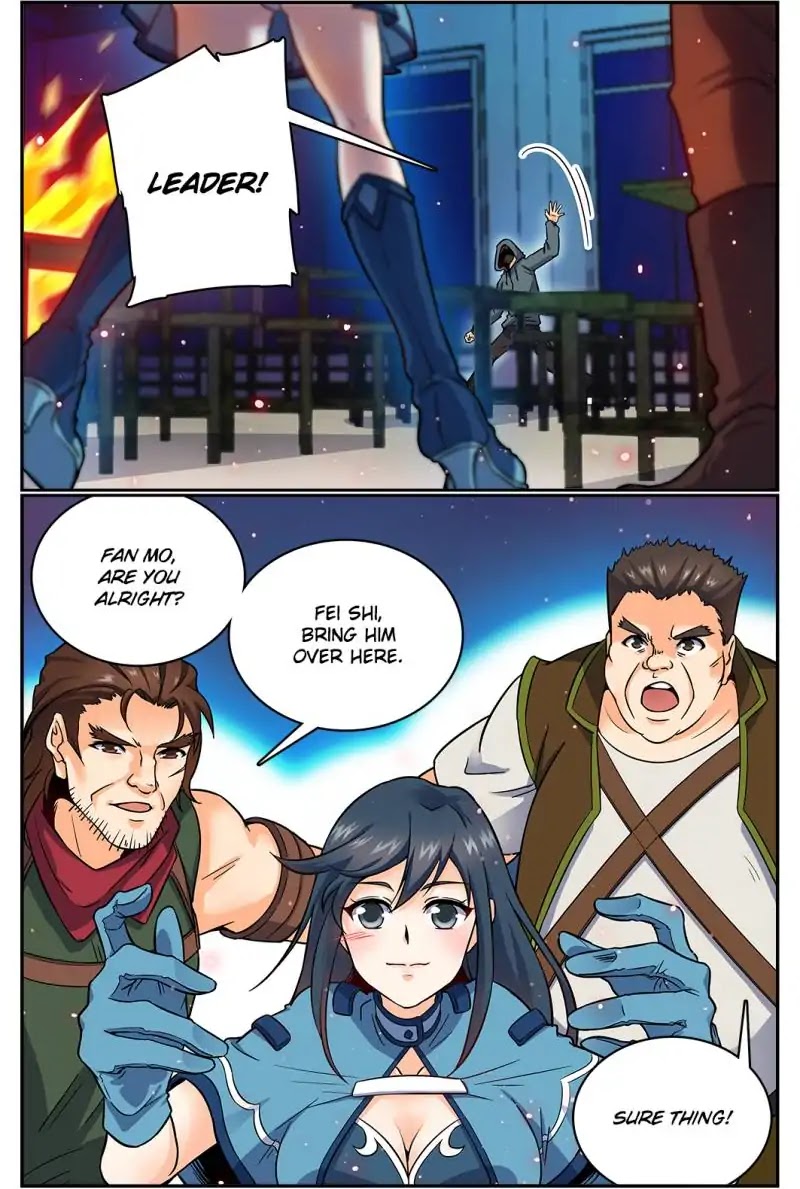 Versatile Mage Chapter 32 page 7 - Chapter 32