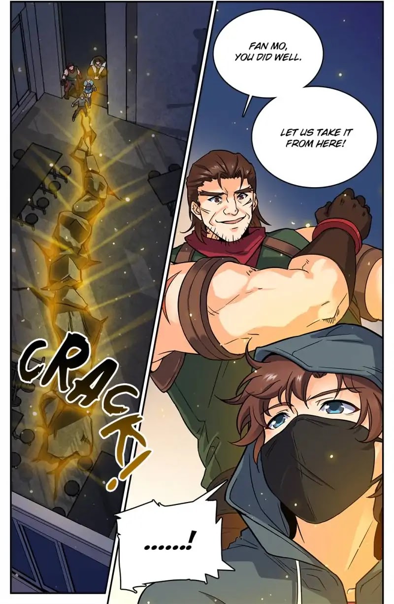 Versatile Mage Chapter 32 page 9 - Chapter 32