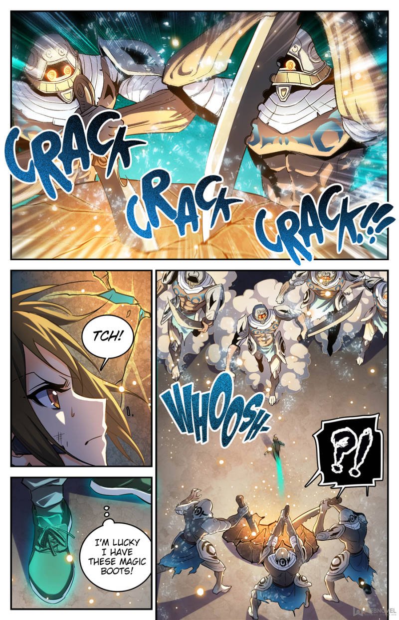 Versatile Mage Chapter 320 page 1 - Chapter 320