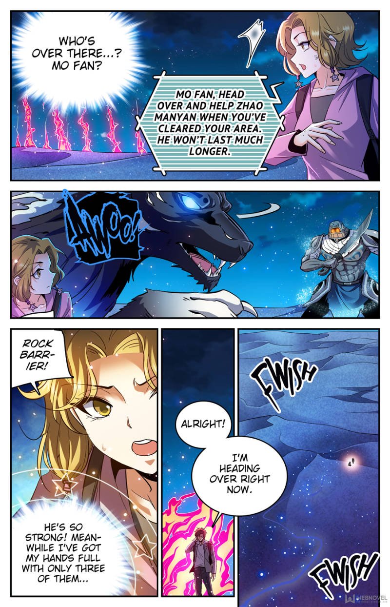 Versatile Mage Chapter 320 page 10 - Chapter 320
