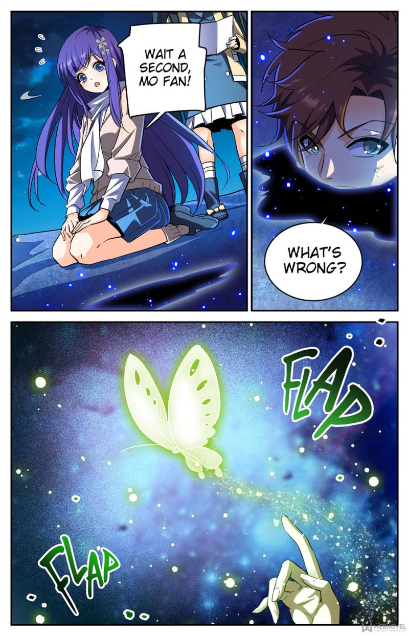 Versatile Mage Chapter 320 page 11 - Chapter 320