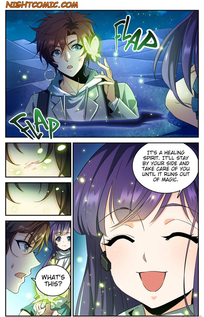 Versatile Mage Chapter 320 page 12 - Chapter 320